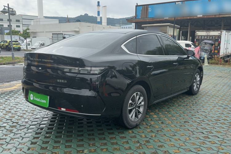 Used BYD Destroyer 05 2024 HONOR Edition DM-i 55KM Luxury Model Rear