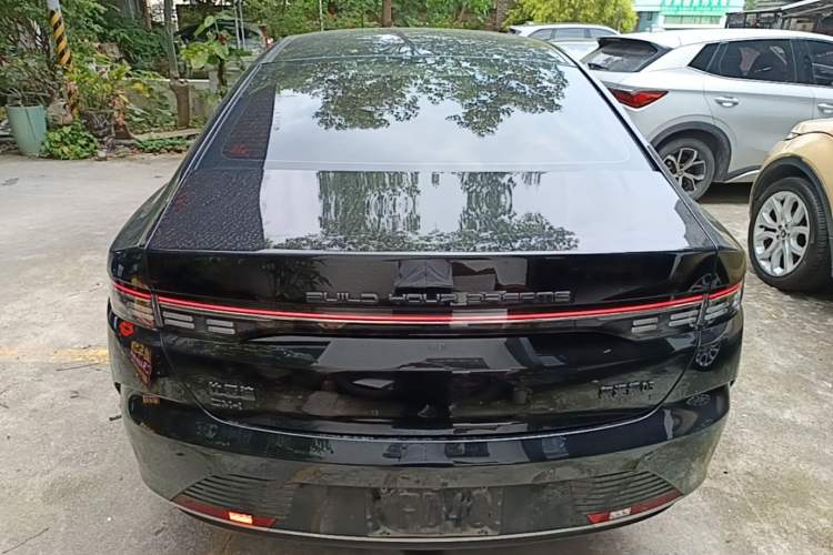Used BYD Destroyer 05 2024 HONOR Edition DM-i 55KM Luxury Model Rear
