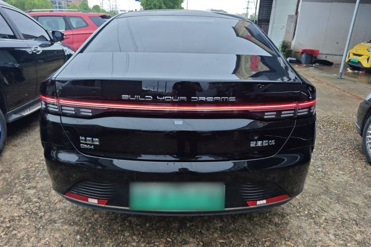 Used BYD Destroyer 05 2024 HONOR Edition DM-i 55KM Luxury Model Rear