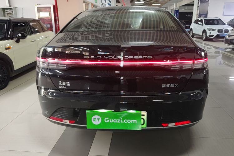 Used BYD Destroyer 05 2024 HONOR Edition DM-i 55KM Luxury Model Rear