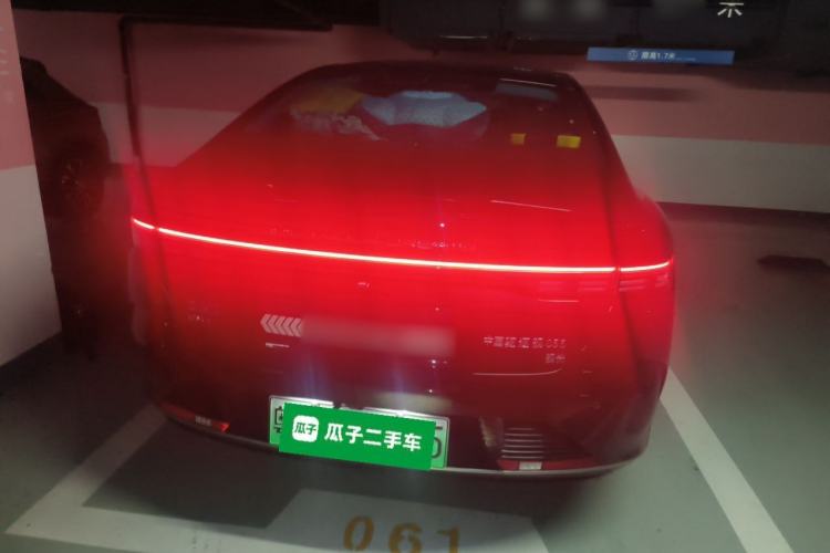 Used BYD Destroyer 05 2024 Honor Edition DM-i 120KM Luxury Model Rear