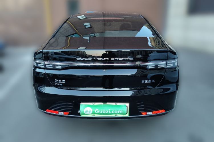 Used BYD Destroyer 05 2024 HONOR Edition DM-i 55KM Luxury Model Rear