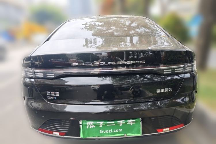 Used BYD Destroyer 05 2024 HONOR Edition DM-i 55KM Luxury Model Rear