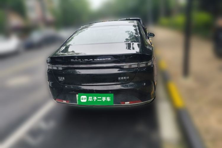 Used BYD Destroyer 05 2024 DM-i 55KM Flagship Glory Edition Rear