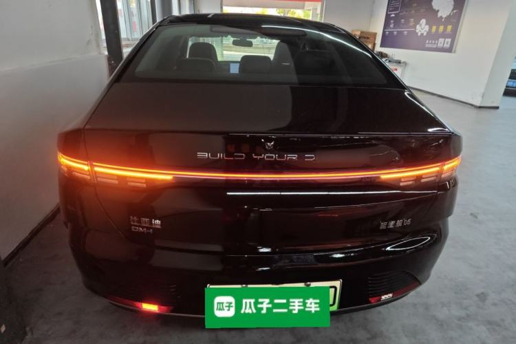 Used BYD Destroyer 05 2024 HONOR Edition DM-i 55KM Luxury Model Rear