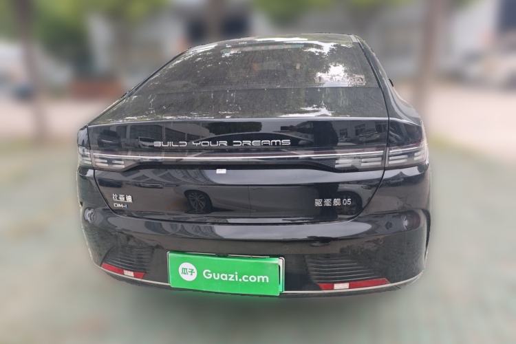 Used BYD Destroyer 05 2024 HONOR Edition DM-i 55KM Luxury Model Rear