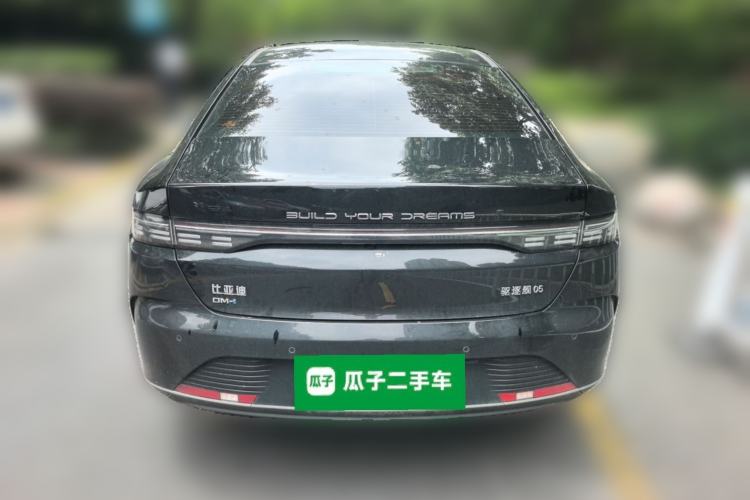 Used BYD Destroyer 05 2024 HONOR Edition DM-i 55KM Luxury Model Rear