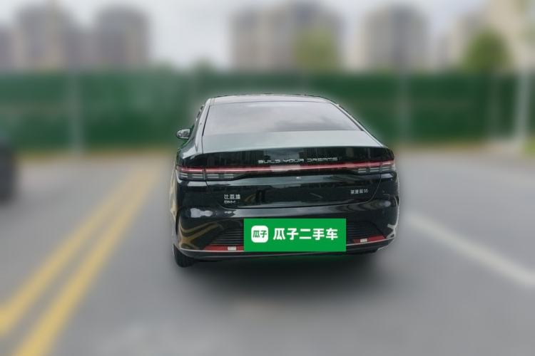 Used BYD Destroyer 05 2024 HONOR Edition DM-i 55KM Luxury Model Rear