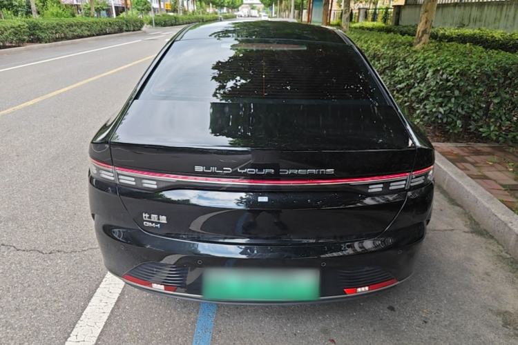 Used BYD Destroyer 05 2024 HONOR Edition DM-i 55KM Luxury Model Rear