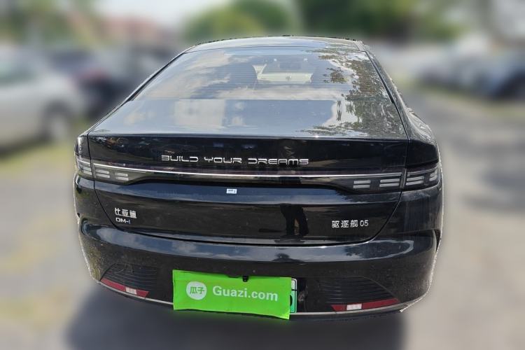 Used BYD Destroyer 05 2024 HONOR Edition DM-i 55KM Luxury Model Rear