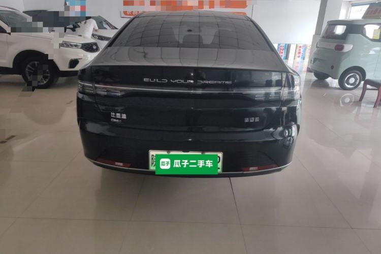 Used BYD Destroyer 05 2024 HONOR Edition DM-i 55KM Luxury Model Rear