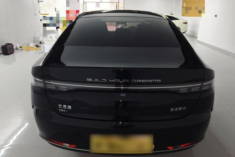 Used BYD Destroyer 05 2024 HONOR Edition DM-i 55KM Luxury Model Rear