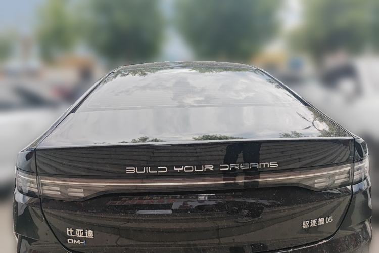 Used BYD Destroyer 05 2024 Honor Edition DM-i 120KM Luxury Model Rear
