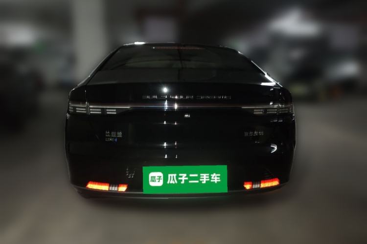 Used BYD Destroyer 05 2024 HONOR Edition DM-i 55KM Luxury Model Rear