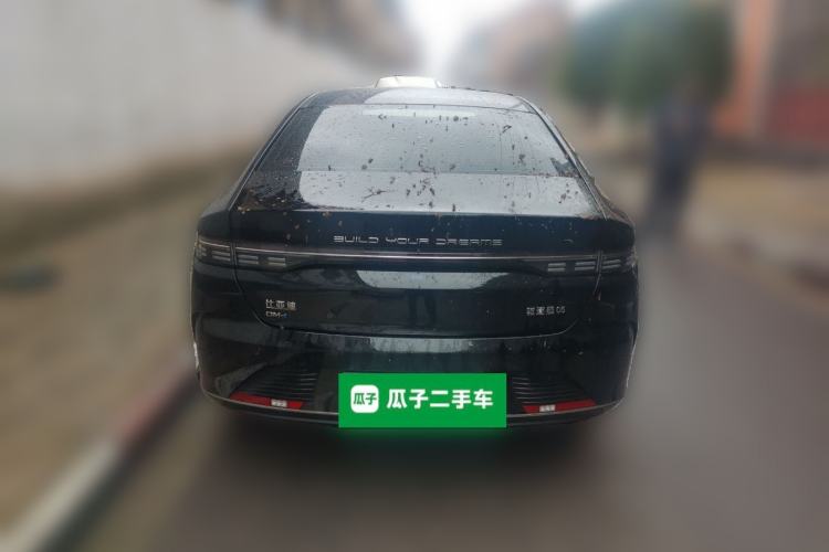 Used BYD Destroyer 05 2024 HONOR Edition DM-i 55KM Luxury Model Rear