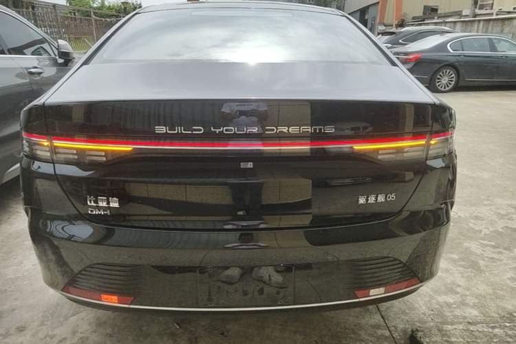 Used BYD Destroyer 05 2024 HONOR Edition DM-i 55KM Luxury Model Rear