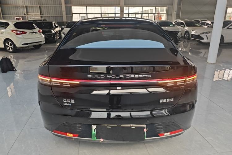 Used BYD Destroyer 05 2024 HONOR Edition DM-i 55KM Luxury Model Rear