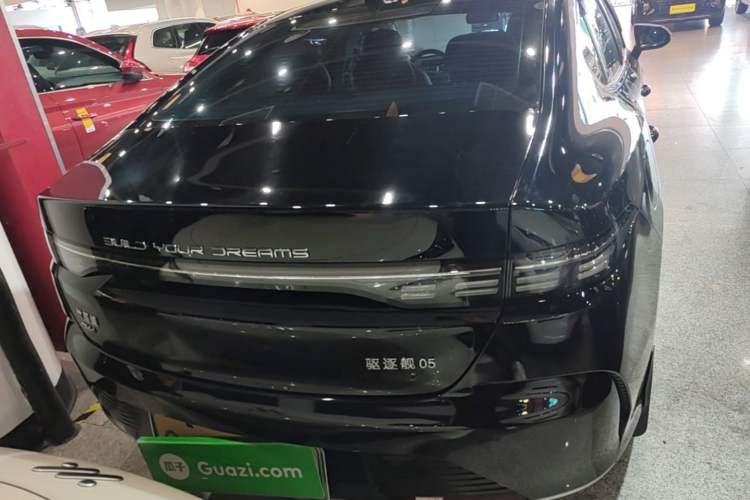 Used BYD Destroyer 05 2024 Honor Edition DM-i 120KM Luxury Model Rear