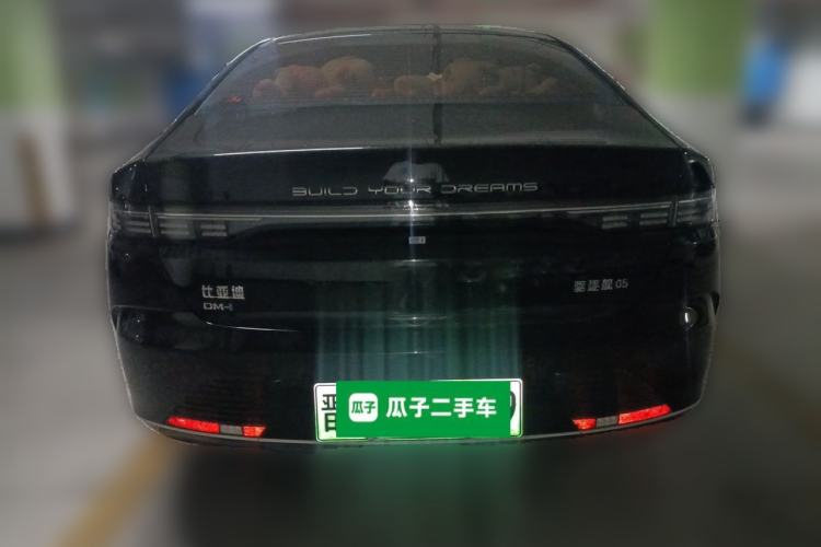 Used BYD Destroyer 05 2024 Honor Edition DM-i 120KM Luxury Model Rear