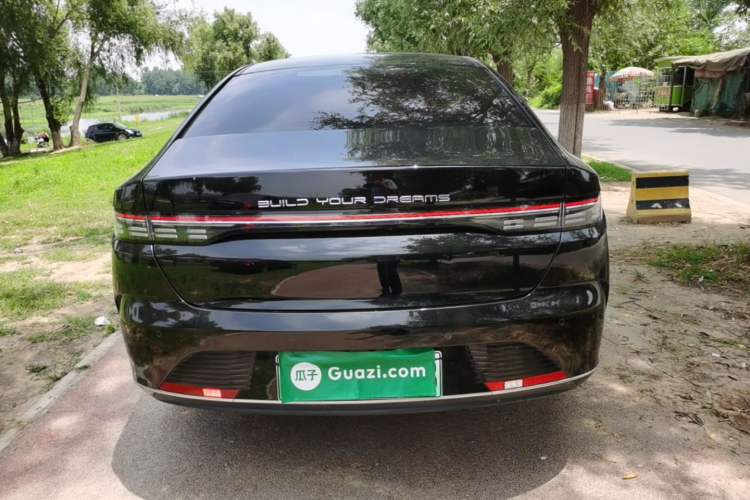 Used BYD Destroyer 05 2024 HONOR Edition DM-i 55KM Luxury Model Rear