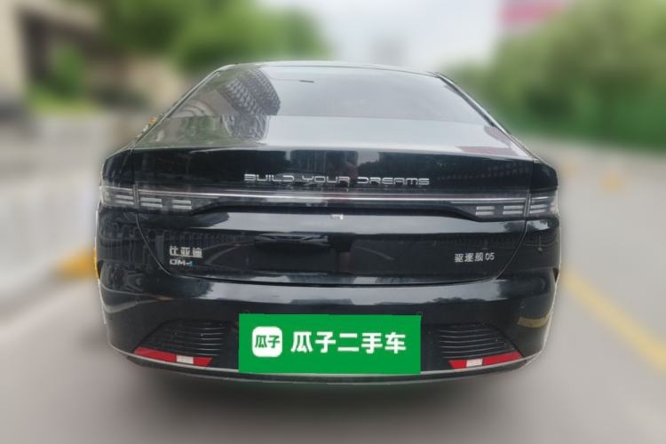 Used BYD Destroyer 05 2024 HONOR Edition DM-i 55KM Luxury Model Rear