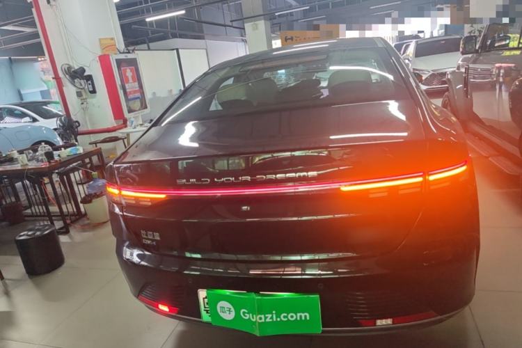 Used BYD Destroyer 05 2024 HONOR Edition DM-i 55KM Luxury Model Rear