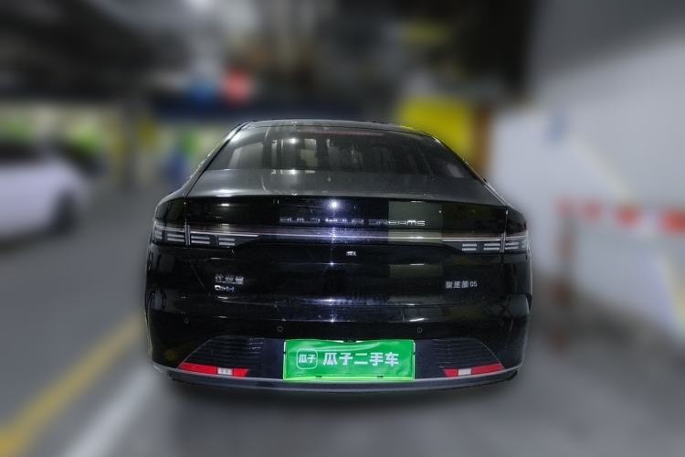 Used BYD Destroyer 05 2024 HONOR Edition DM-i 55KM Luxury Model Rear