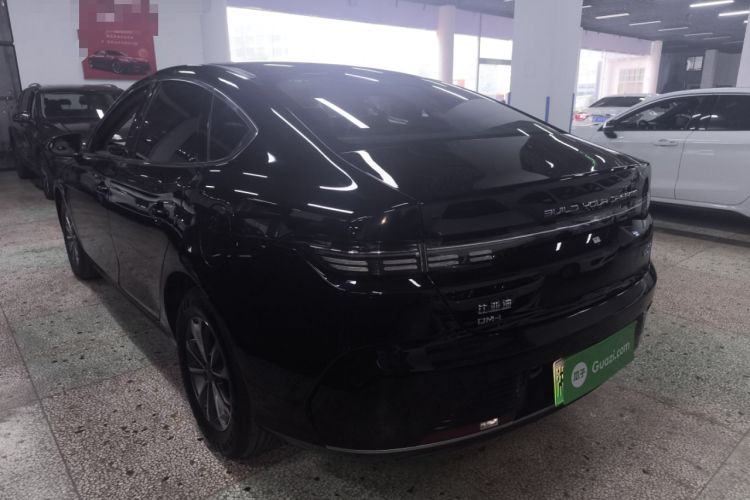 Used BYD Destroyer 05 2024 HONOR Edition DM-i 55KM Luxury Model Rear Left 45 Deg