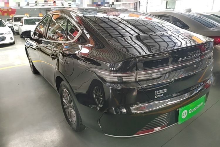 Used BYD Destroyer 05 2024 HONOR Edition DM-i 55KM Luxury Model Rear Left 45 Deg