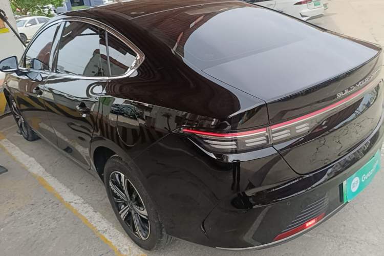 Used BYD Destroyer 05 2024 Honor Edition DM-i 120KM Luxury Model Rear Left 45 Deg