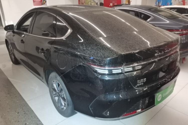 Used BYD Destroyer 05 2024 HONOR Edition DM-i 55KM Luxury Model Rear Left 45 Deg