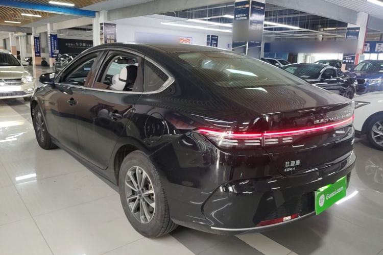 Used BYD Destroyer 05 2024 HONOR Edition DM-i 55KM Luxury Model Rear Left 45 Deg