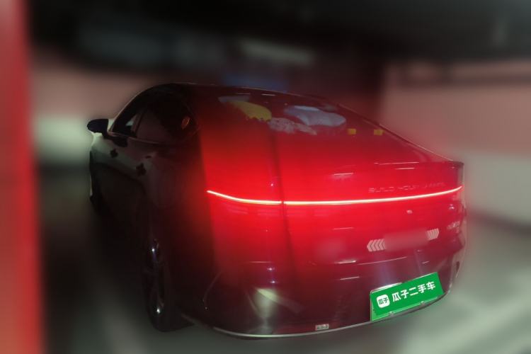 Used BYD Destroyer 05 2024 Honor Edition DM-i 120KM Luxury Model Rear Left 45 Deg