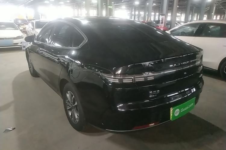 Used BYD Destroyer 05 2024 HONOR Edition DM-i 55KM Luxury Model Rear Left 45 Deg