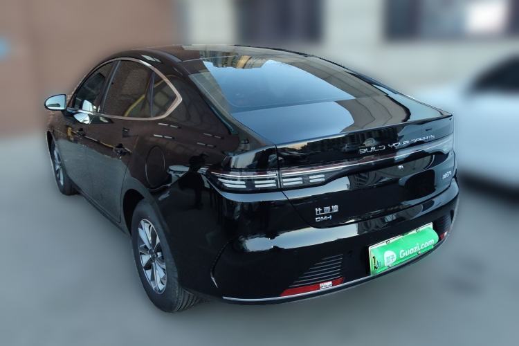 Used BYD Destroyer 05 2024 HONOR Edition DM-i 55KM Luxury Model Rear Left 45 Deg