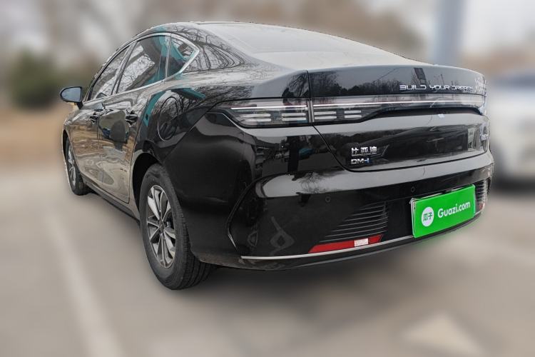 Used BYD Destroyer 05 2024 HONOR Edition DM-i 55KM Luxury Model Rear Left 45 Deg