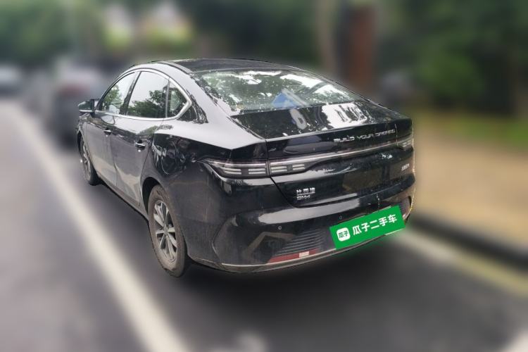 Used BYD Destroyer 05 2024 DM-i 55KM Flagship Glory Edition Rear Left 45 Deg