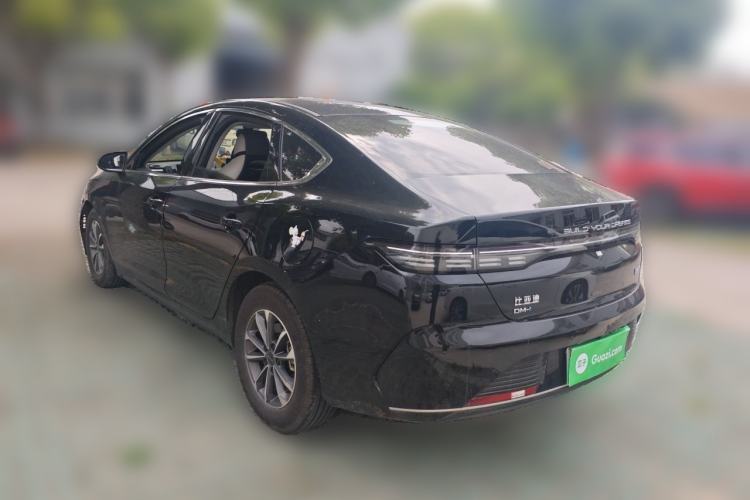 Used BYD Destroyer 05 2024 HONOR Edition DM-i 55KM Luxury Model Rear Left 45 Deg
