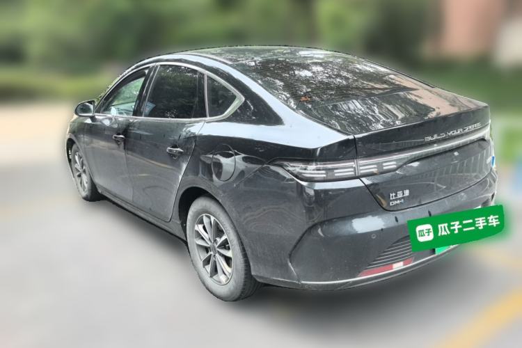 Used BYD Destroyer 05 2024 HONOR Edition DM-i 55KM Luxury Model Rear Left 45 Deg