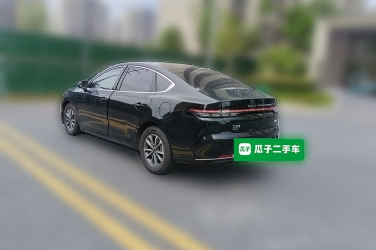 Used BYD Destroyer 05 2024 HONOR Edition DM-i 55KM Luxury Model Rear Left 45 Deg