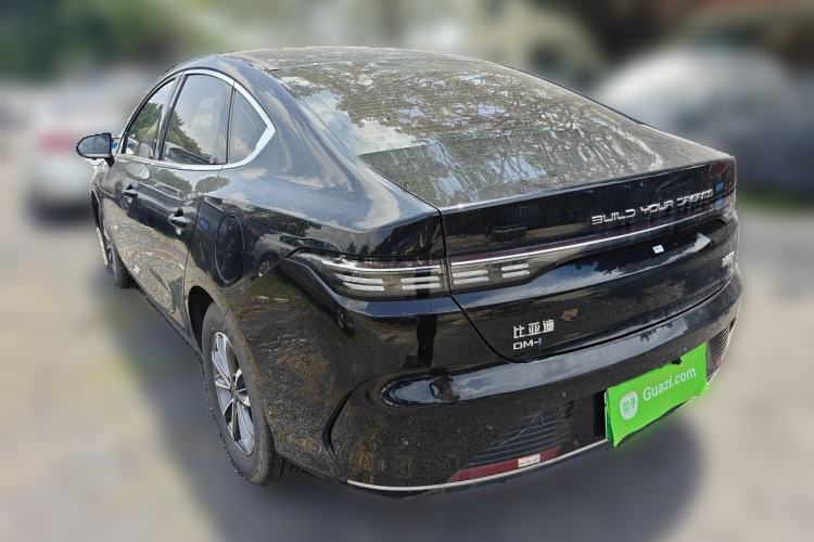 Used BYD Destroyer 05 2024 HONOR Edition DM-i 55KM Luxury Model Rear Left 45 Deg