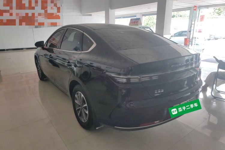 Used BYD Destroyer 05 2024 HONOR Edition DM-i 55KM Luxury Model Rear Left 45 Deg
