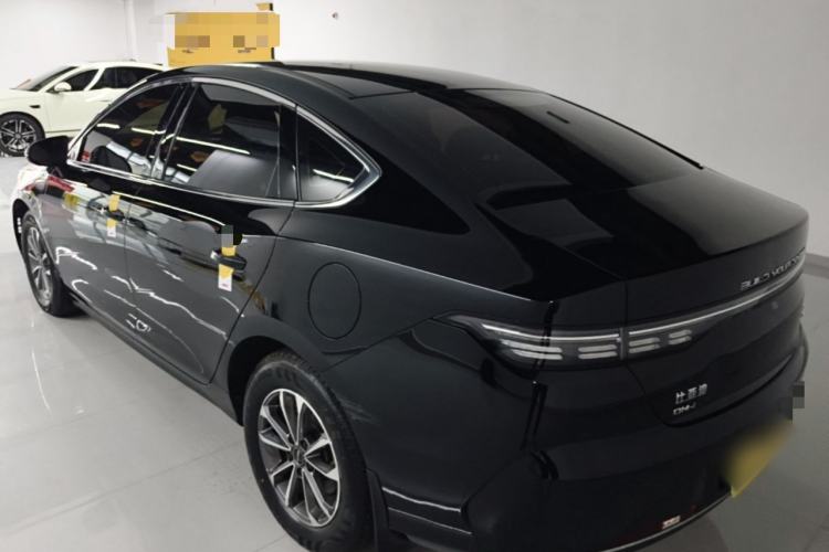 Used BYD Destroyer 05 2024 HONOR Edition DM-i 55KM Luxury Model Rear Left 45 Deg