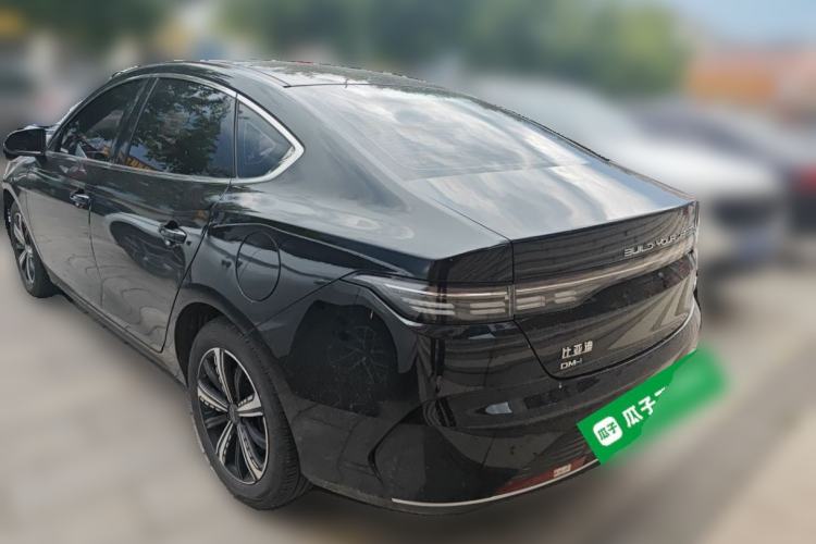 Used BYD Destroyer 05 2024 Honor Edition DM-i 120KM Luxury Model Rear Left 45 Deg