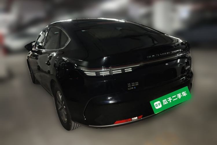Used BYD Destroyer 05 2024 HONOR Edition DM-i 55KM Luxury Model Rear Left 45 Deg