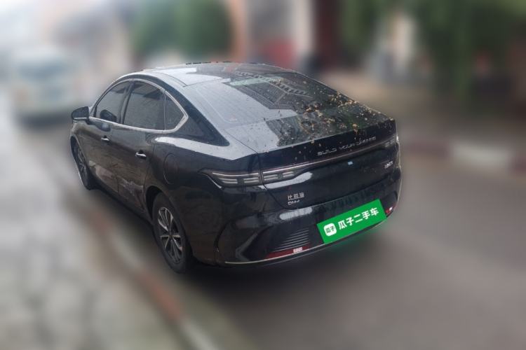 Used BYD Destroyer 05 2024 HONOR Edition DM-i 55KM Luxury Model Rear Left 45 Deg