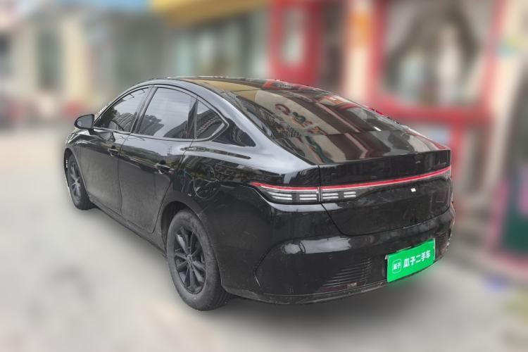 Used BYD Destroyer 05 2024 HONOR Edition DM-i 55KM Luxury Model Rear Left 45 Deg