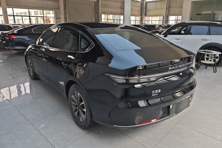 Used BYD Destroyer 05 2024 HONOR Edition DM-i 55KM Luxury Model Rear Left 45 Deg