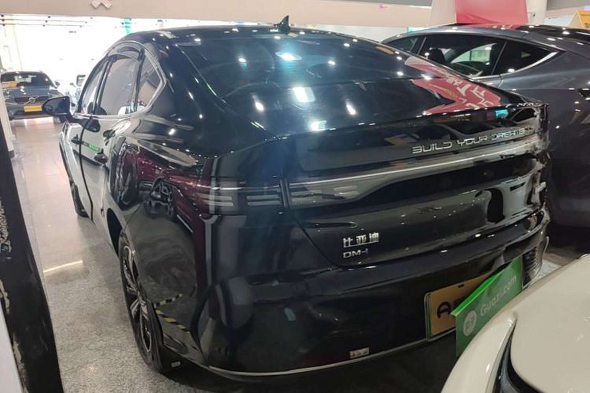 Used BYD Destroyer 05 2024 Honor Edition DM-i 120KM Luxury Model Rear Left 45 Deg