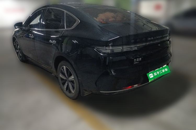 Used BYD Destroyer 05 2024 Honor Edition DM-i 120KM Luxury Model Rear Left 45 Deg